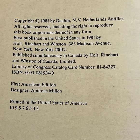 Vintage '81 Cube Games Rubik's Cube  Puzzle & Solutions Book - Picture 13 of 13